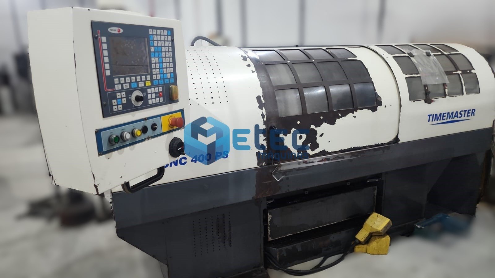 Torno CNC TimeMaster CNC400PS 8035