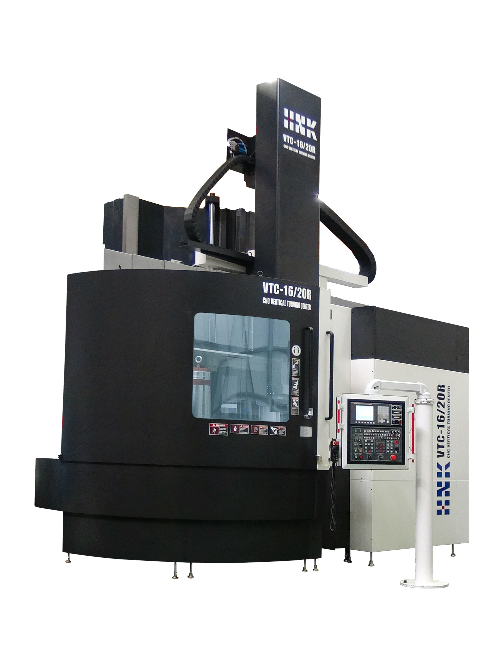Torno CNC Vertical HNK VTC-12/16 + Ferramentas Acionadas