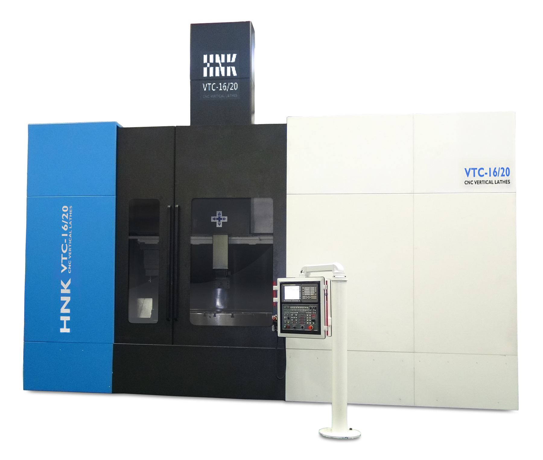 Torno CNC Vertical HNK VTC-16/20 + Ferramentas Acionadas
