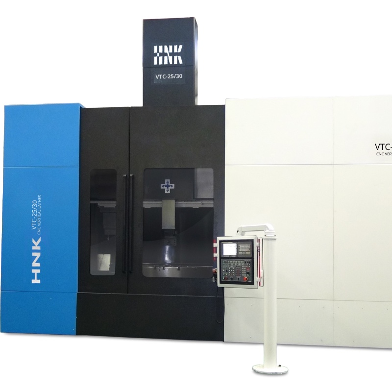 Torno CNC Vertical HNK VTC-25/30 + Ferramentas Acionadas