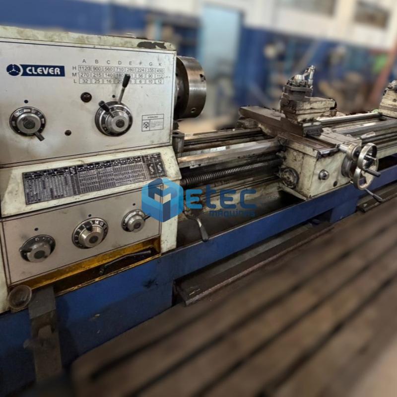Torno Convencional Clever L-26200A
