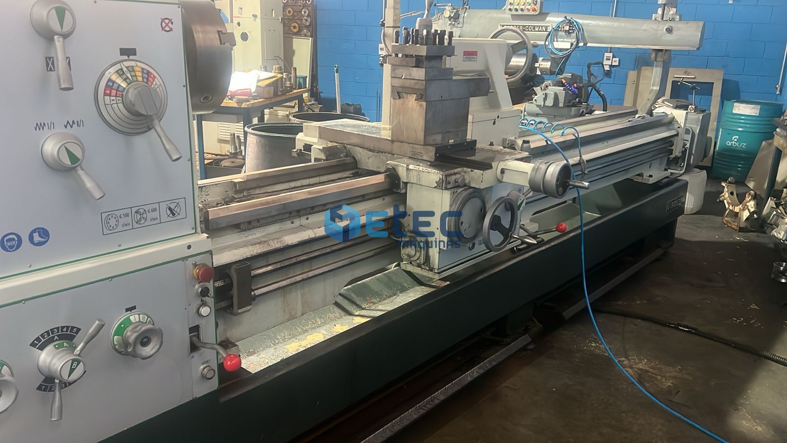 Torno Mecânico Clever L-30120A