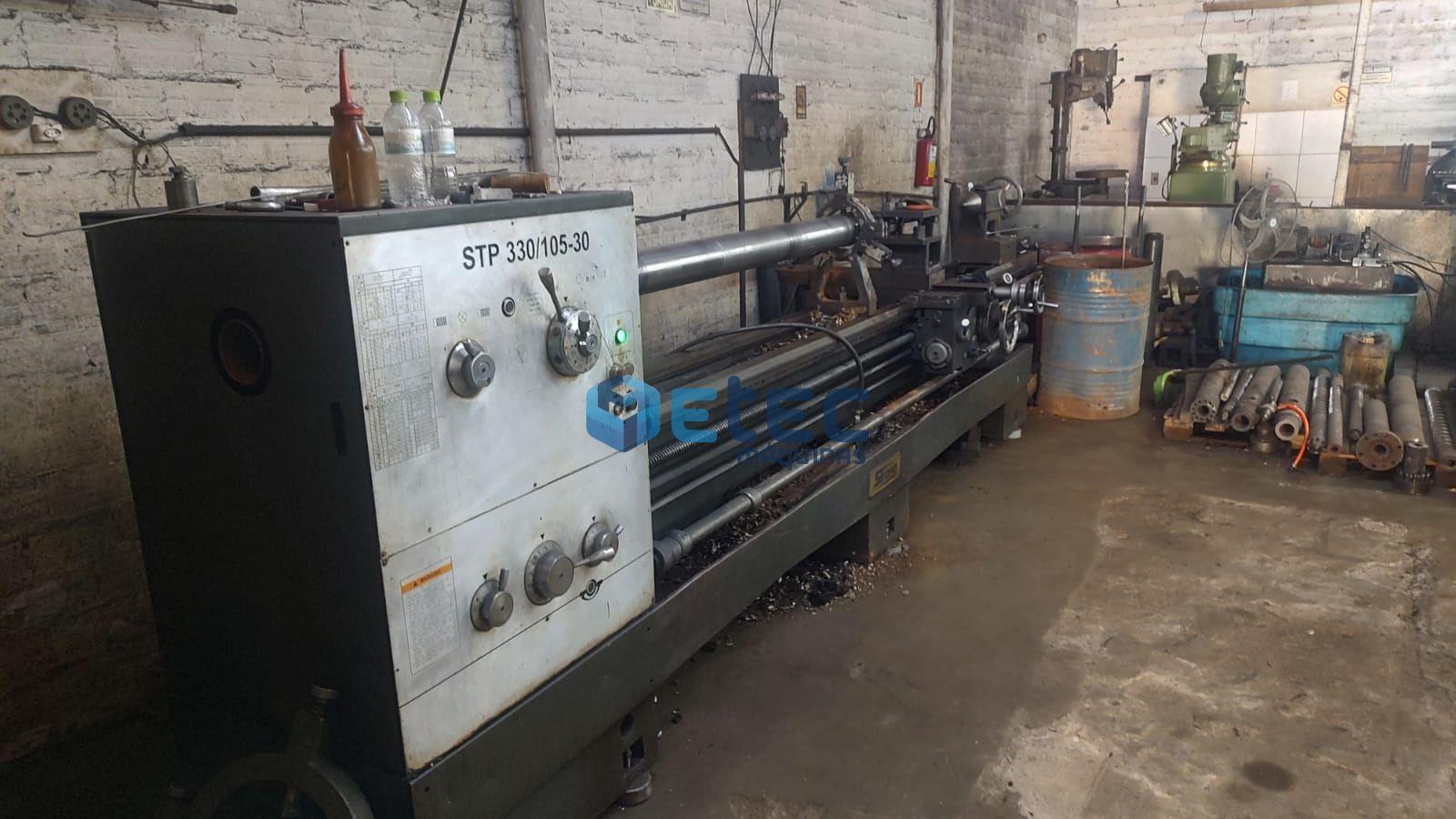 Torno Mecânico Strong STP 300/105-30